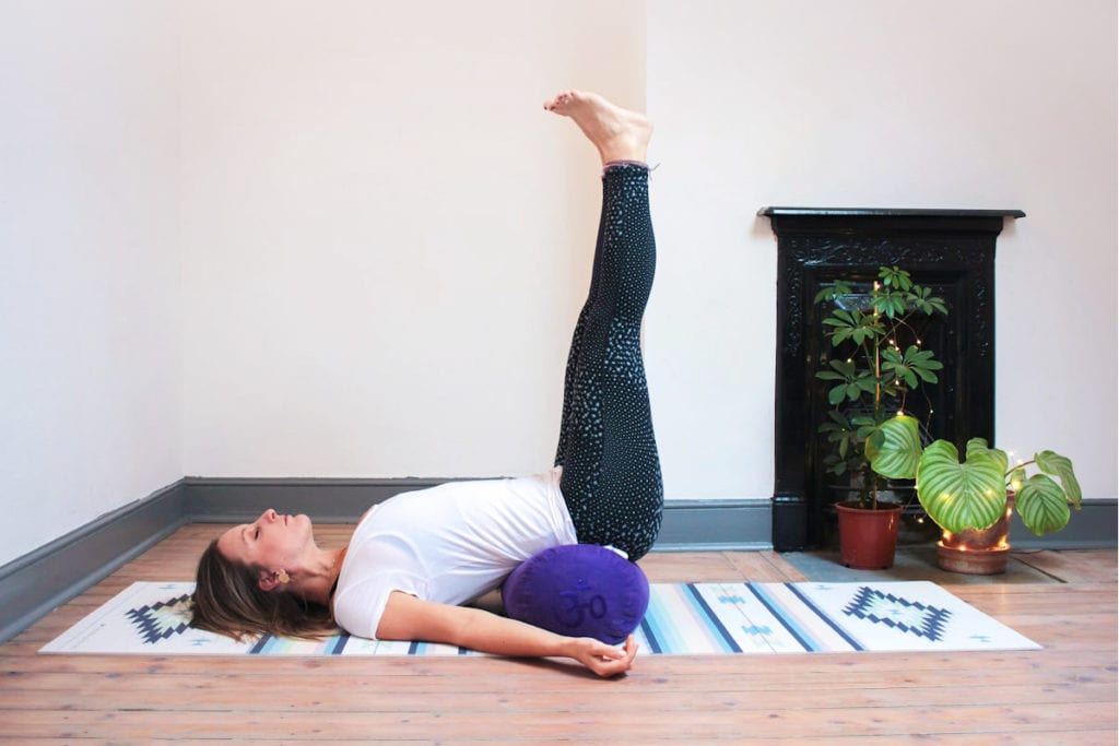 Legs Up the Wall: Everything You Need To Know! - The Yoga Loft