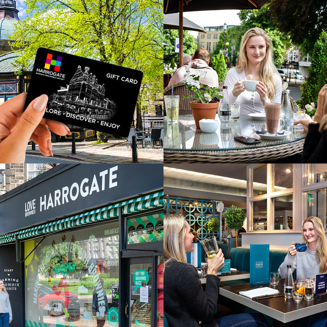 win a £500 Harrogate gift card!